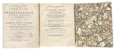 Lot 1405 - MEDICAL BONE FRACTURES. Leeuw, Frederick...