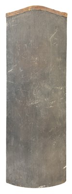 Lot 47 - A wooden prop Grecian shield, purportedly used...