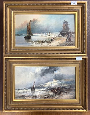 Lot 128 - Dutch School, circa 19th century, Winter...
