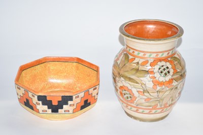 Lot 246 - A Charlotte Rhead bowl for Crown Ducal with...