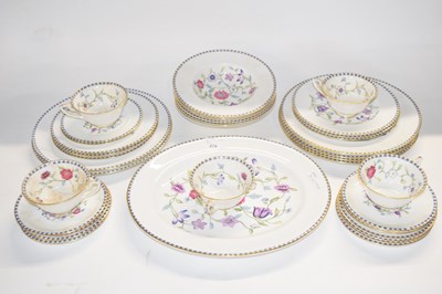 Lot 380 - Quantity of Royal Worcester dinner wares in...