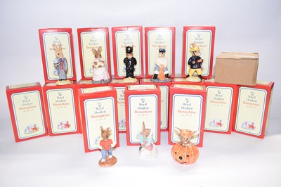 Lot 282 - Quantity of Royal Doulton Bunnykins figures...