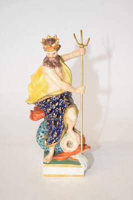 Lot 297 - A 19th Century Derby figure of Neptune