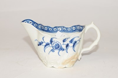 Lot 304 - An 18th Century Worcester porcelain Low...