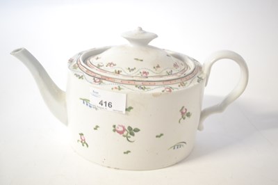 Lot 416 - A late 18th/early 19th Century English...