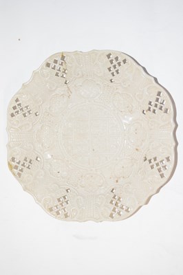 Lot 320 - An 18th Century English salt glaze pottery...