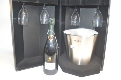 Lot 151 - A Bollinger gift set, comprising Bollinger La...