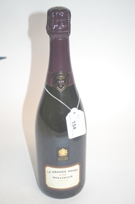 Lot 154 - Bollinger La Grande Annee Rose champagne, 1999,...