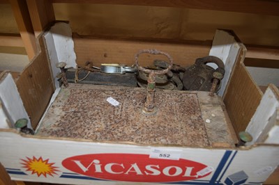 Lot 552 - BOX OF MIXED PADLOCKS