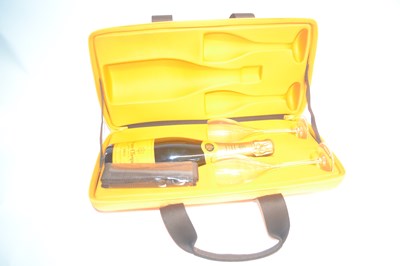 Lot 158 - A Veuve Cliquot traveller set, containing a...