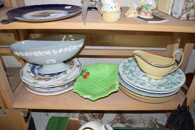 Lot 567 - MIXED LOT : CERAMICS TO INCLUDE WEDGWOOD...