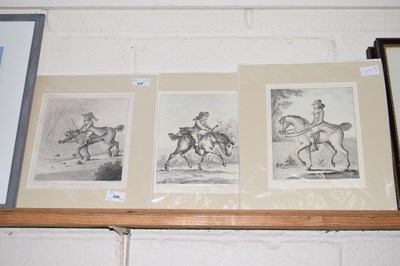 Lot 206 - Henry William Bunbury (1750-1811), 'How to...