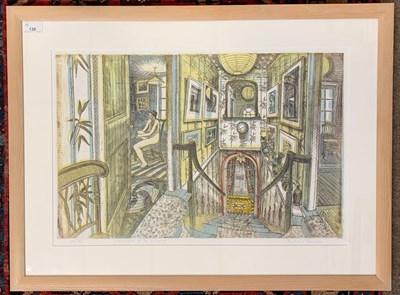 Lot 138 - RICHARD BAWDEN RWS NEAC RE (B.1936);...