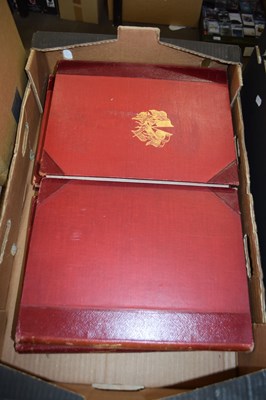 Lot 593 - BOX OF 'THE GREAT WAR' BOOKS