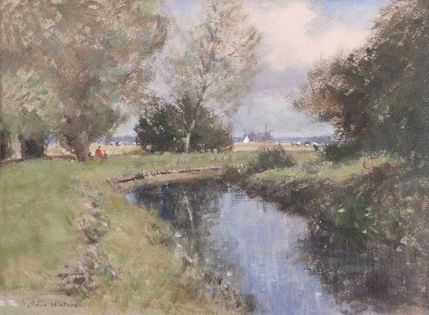 Lot 440 - Owen Waters (1916-2004), View from the...