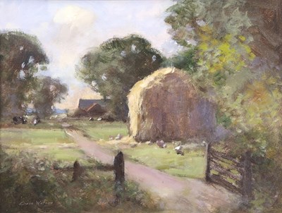 Lot 442 - Owen Waters (1916-2004), View through a...