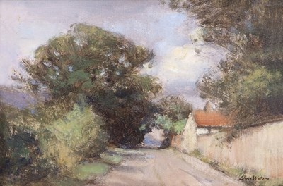 Lot 444 - Owen Waters (1916-2004), A Rural lane and...