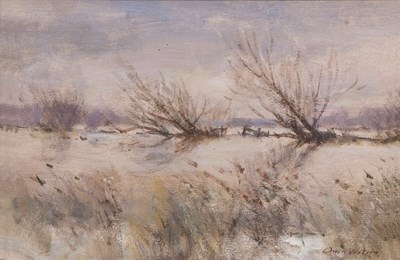 Lot 444 - Owen Waters (1916-2004), A Rural lane and...