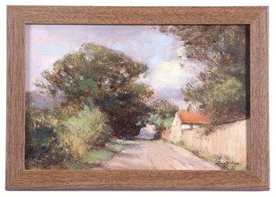 Lot 444 - Owen Waters (1916-2004), A Rural lane and...