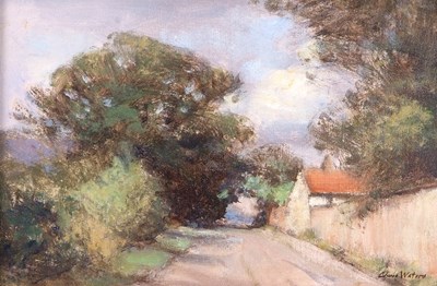 Lot 444 - Owen Waters (1916-2004), A Rural lane and...