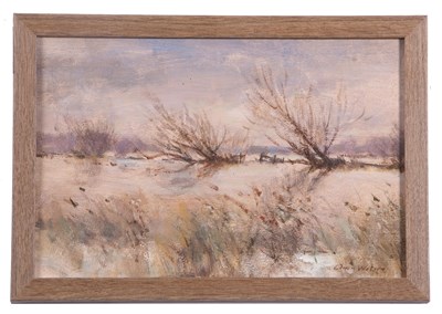 Lot 444 - Owen Waters (1916-2004), A Rural lane and...