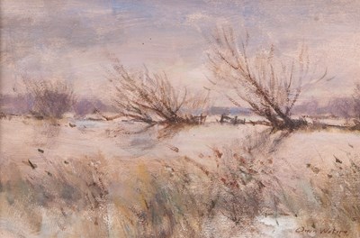 Lot 444 - Owen Waters (1916-2004), A Rural lane and...