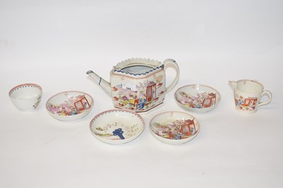 Lot 444 - Quantity of Machin wares including a teapot...