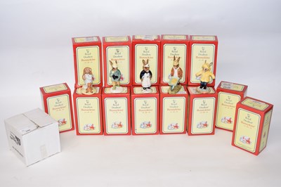 Lot 346 - Quantity of 19 Royal Doulton Bunnikins figures...