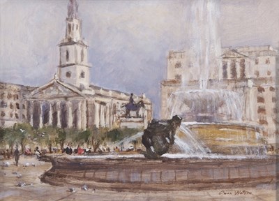 Lot 439 - Owen Waters (1916-2004),Trafalgar Square,...