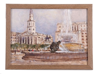 Lot 439 - Owen Waters (1916-2004),Trafalgar Square,...