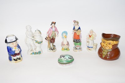 Lot 72 - Quantity of ceramics including continental...