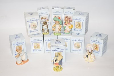 Lot 353 - Quantity of Royal Albert boxed Beatrix Potter...