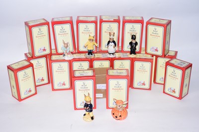 Lot 355 - A quantity of boxed Royal Doulton Bunnykins...