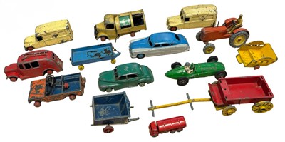 Lot 324 - A mixed lot of various playworn die-cast...
