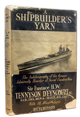 Lot 18 - SIR EUSTACE H.W. TENNYSON D'EYNCOURT: A...