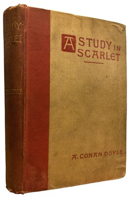 Lot 433 - ARTHUR CONAN DOYLE: A STUDY IN SCARLET, London,...