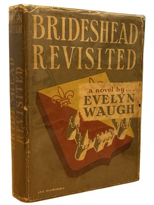 Lot 434 - EVELYN WAUGH: BRIDESHEAD REVISITED - THE...