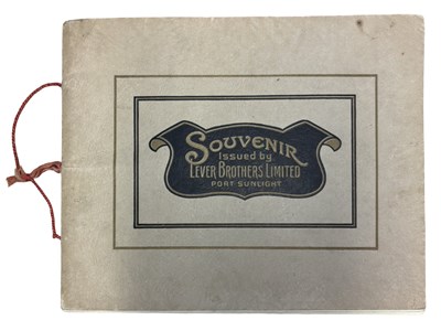 Lot 152 - THE LEVER BROTHERS: PORT SUNLIGHT SOUVENIR...