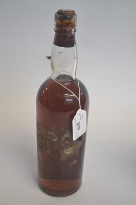 Lot 219 - Old Tobermory whisky, (label worn, likely...