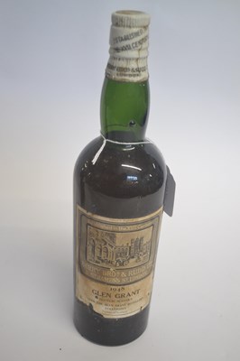 Lot 218 - Glen Grant 1948 Scotch Whisky, from the Glen...