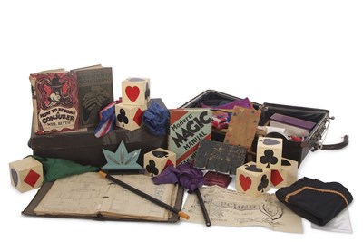 Lot 110 - MAGIC/CONJURING INTEREST; BOOKS AND EPHEMERA;...