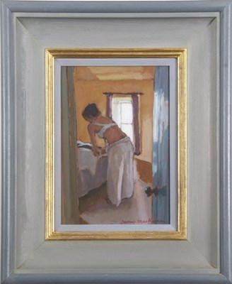 Lot 360 - James Mackeown (b.1961), "The Orange Room",...