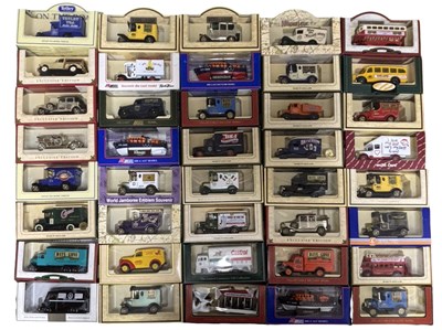 Lot 287 - A collection of various boxed Lledo Days Gone...
