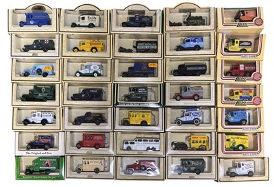 Lot 288 - A collection of various boxed Lledo die-cast cars