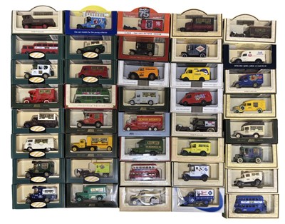 Lot 289 - A collection of various boxed Lledo die-cast cars