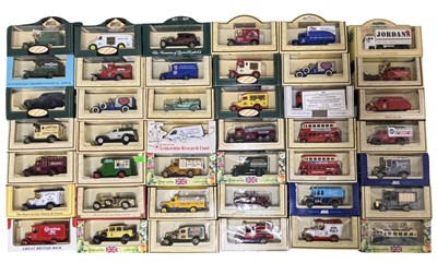 Lot 290 - A collection of various boxed Lledo Days Gone...