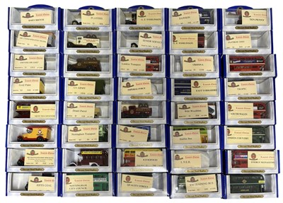 Lot 262 - A collection of various boxed Oxford die-cast...