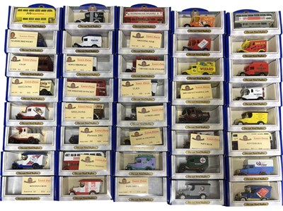 Lot 263 - A collection of various boxed Oxford die-cast...