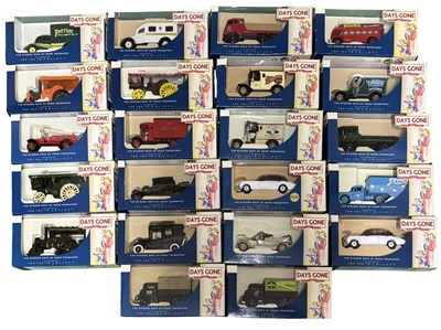 Lot 285 - A collection of various boxed Lledo Days Gone...