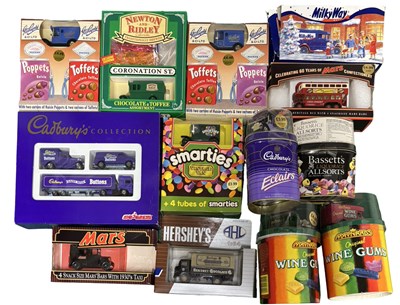 Lot 301 - A mixed lot of various Confectionary...